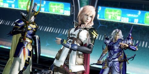 Dissidia Final Fantasy NT Deluxe Edition